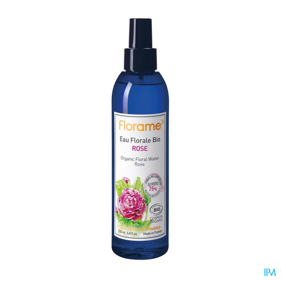 vignette FLORAME EAU FLORALE ROSE 200ML