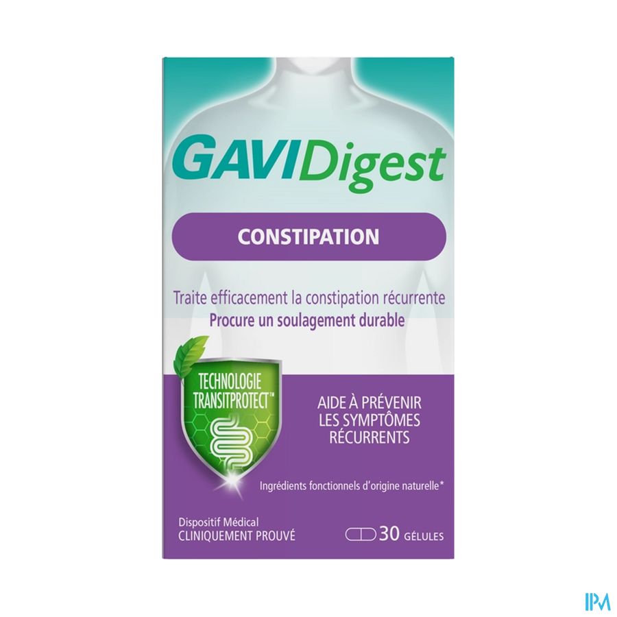 produit GAVIDIGEST CONSTIPATION CPR30