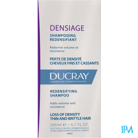 vignette Ducray Densiage Shampooing Redensifiant 200ml
