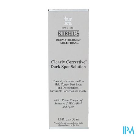 vignette Kiehl's Clearly Corrective Serum Antitaches 30ml