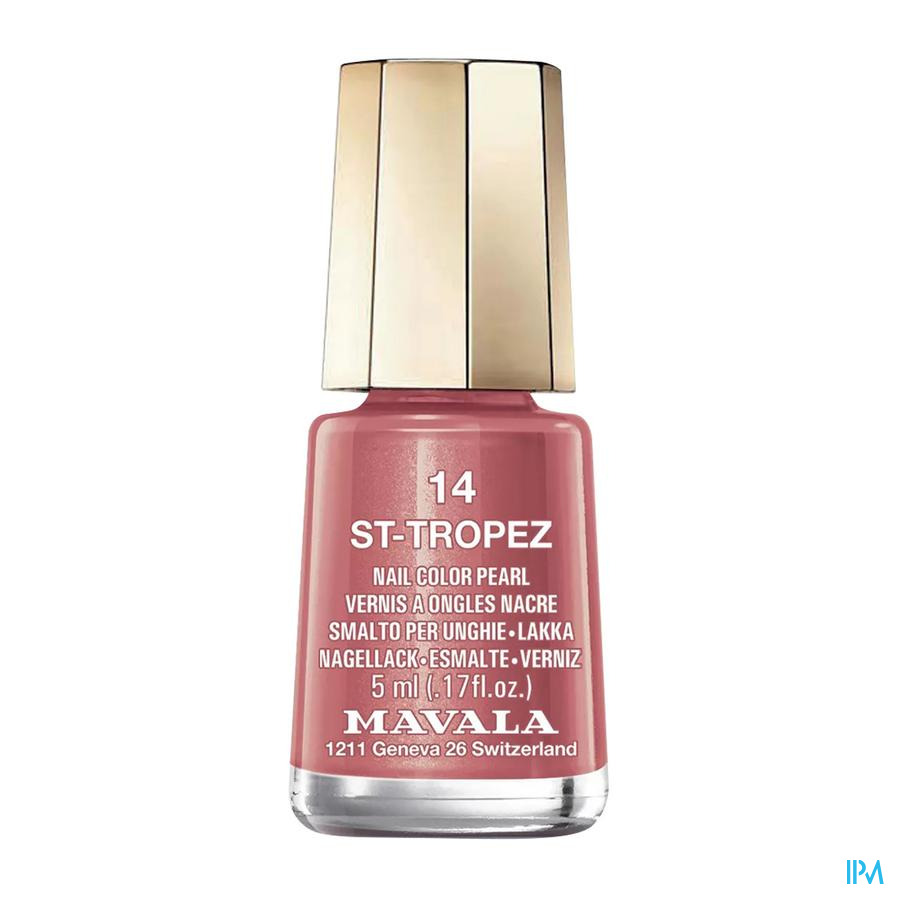 produit MAVALA VAO MINI COLOR'S ST TROPEZ 5ML