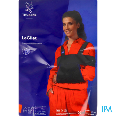 vignette THUASNE LE GILET T1 NOIR