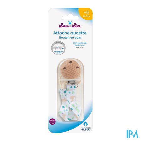 vignette Luc Et Lea Attache Sucette Universelle