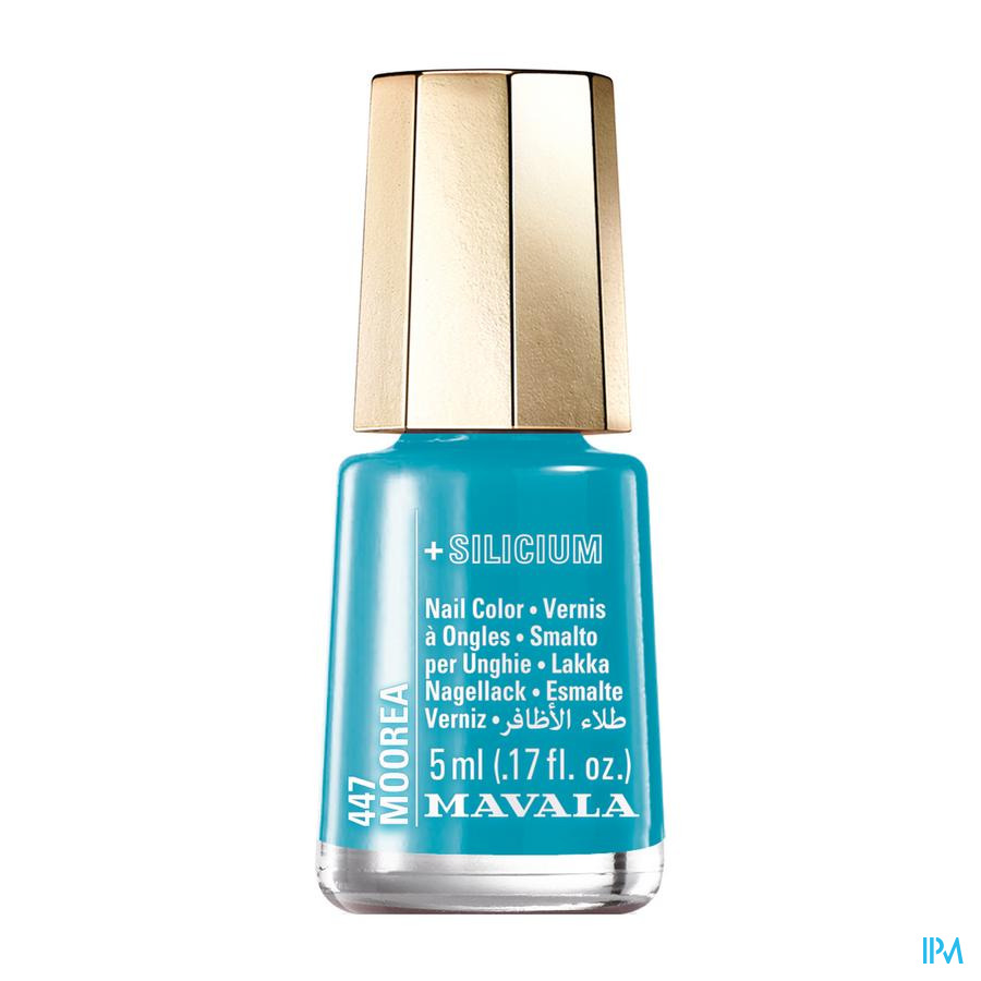 produit MAVALA VAO MINI COLOR'S+SILIC MOOREA 5ML