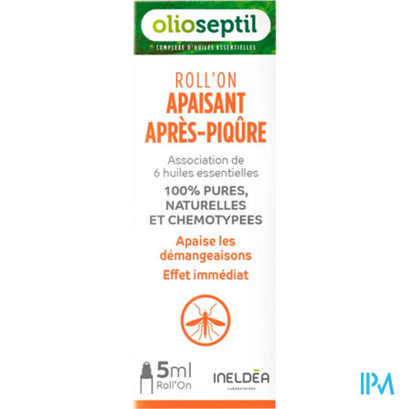 produit Ineldea Olioseptil Roll On Apres Piqure 5ml
