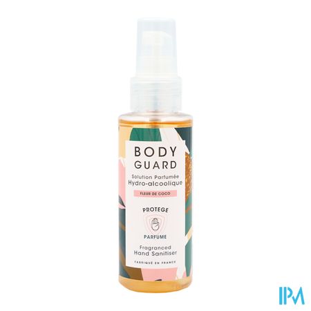 vignette Body Guard Gel Hydroalcoolique Fleur De Coco 500ml