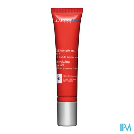 vignette CLARINS MEN GEL ENERGISANT YX 15ML