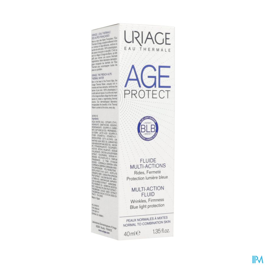 vignette Uriage Age Protect Fluide Multiactions 40ml