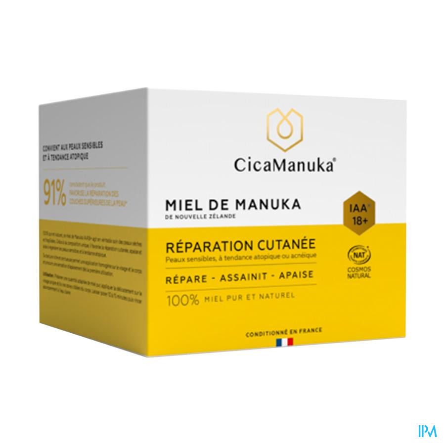 produit CICAMANUKA MIEL IAA18+ REP CUT 150ML