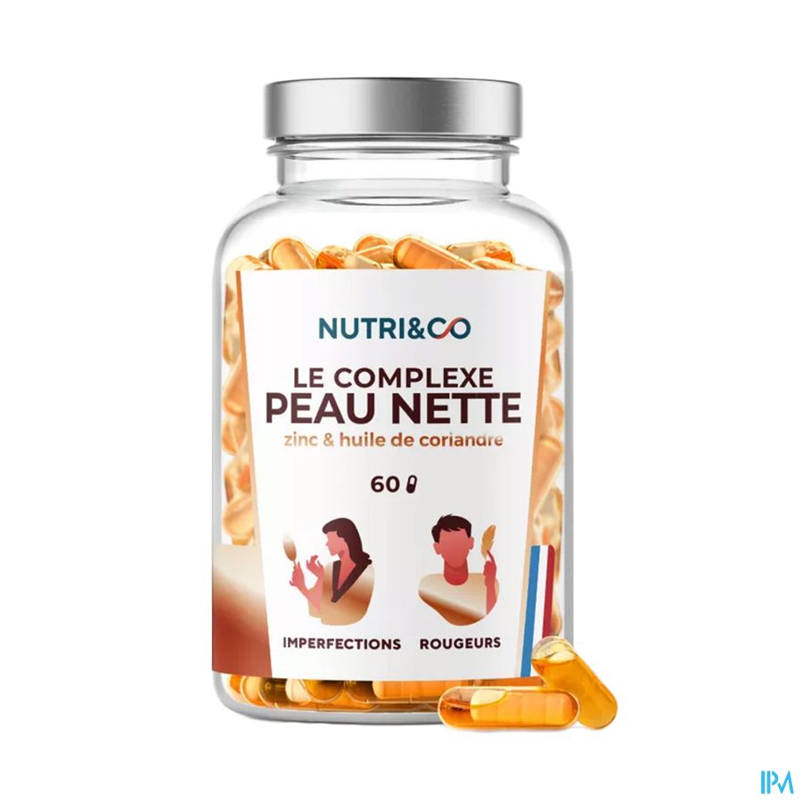 produit NUTRI&CO COMPLEXE PEAU NETTE GELU60