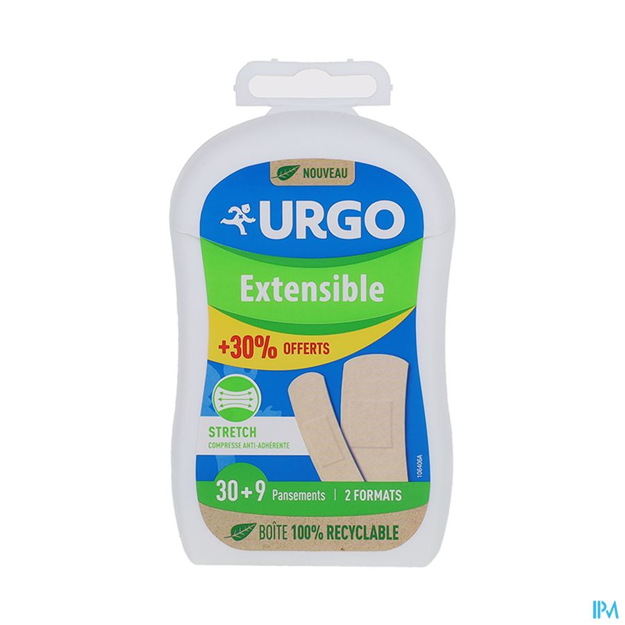 produit Urgo Extensible Pansement Predecoupe 39