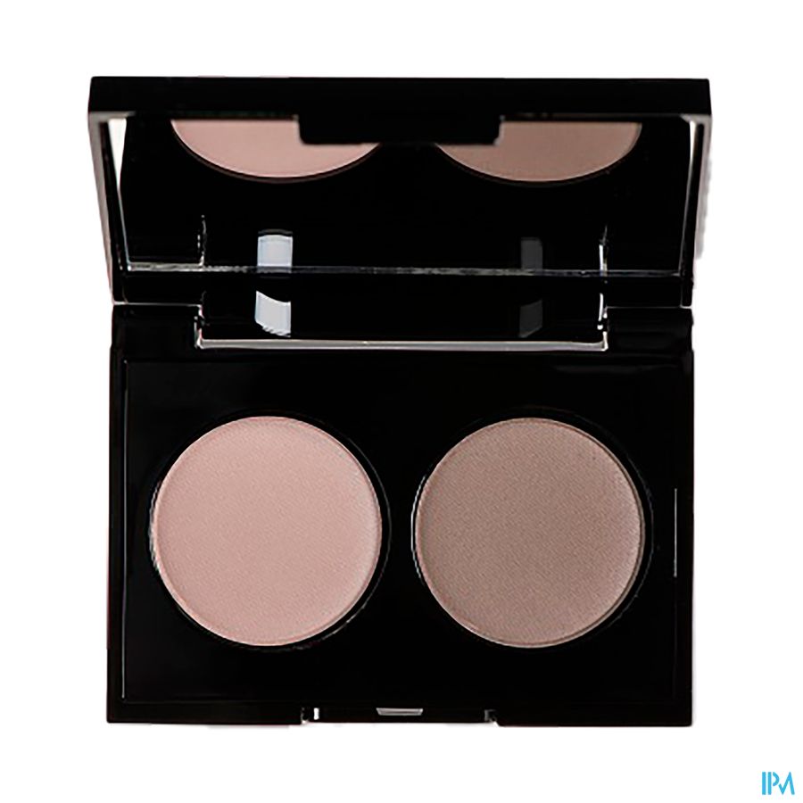 vignette Korres Eyeshadow Dual 38 Grey Taupe 3g