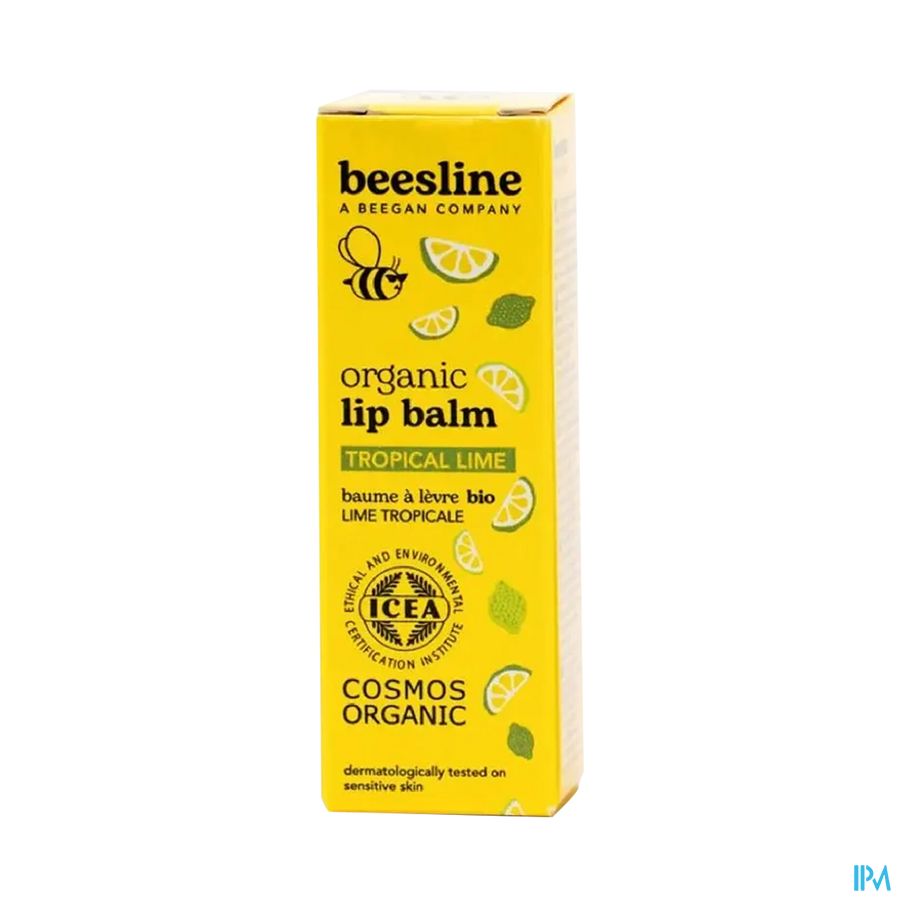 produit Beesline Stick Levre Citron Vert 4g5