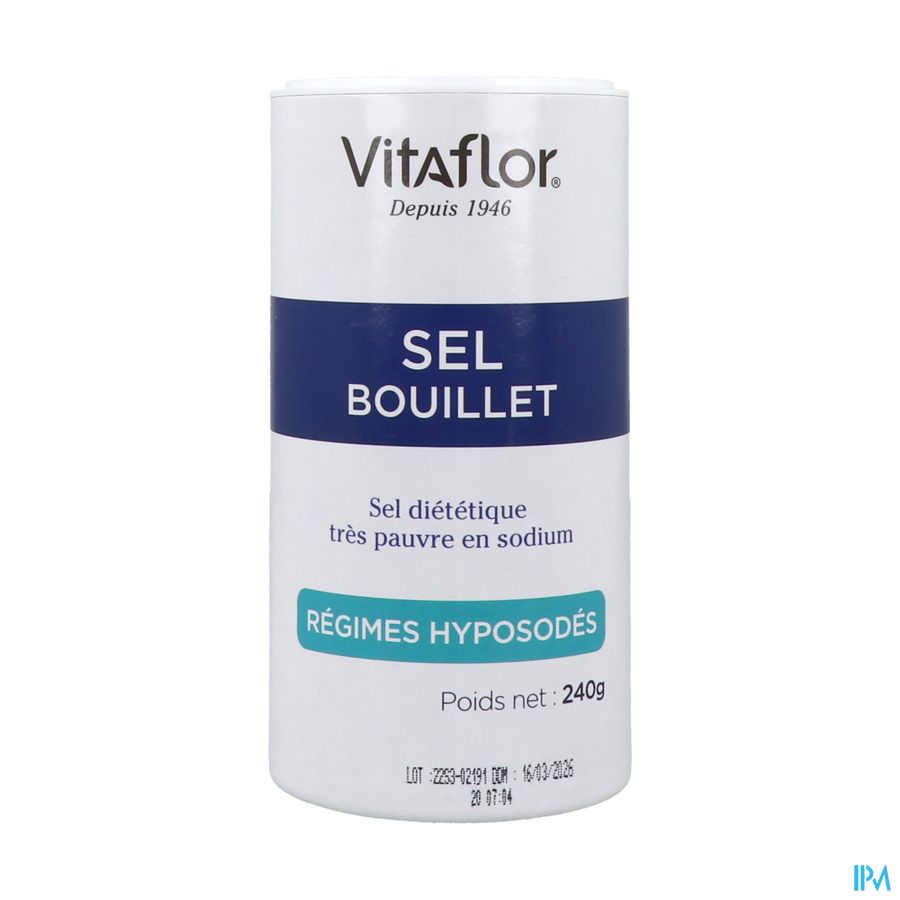 produit Bouillet Sel Dietetique Poudre 240g