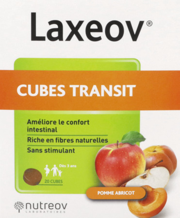 vignette Laxeov Cubes Transit Express Pom Abri 10g X20