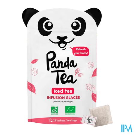 vignette Panda Tea Iced Tea Fruits Rouges Bio Infusette 28