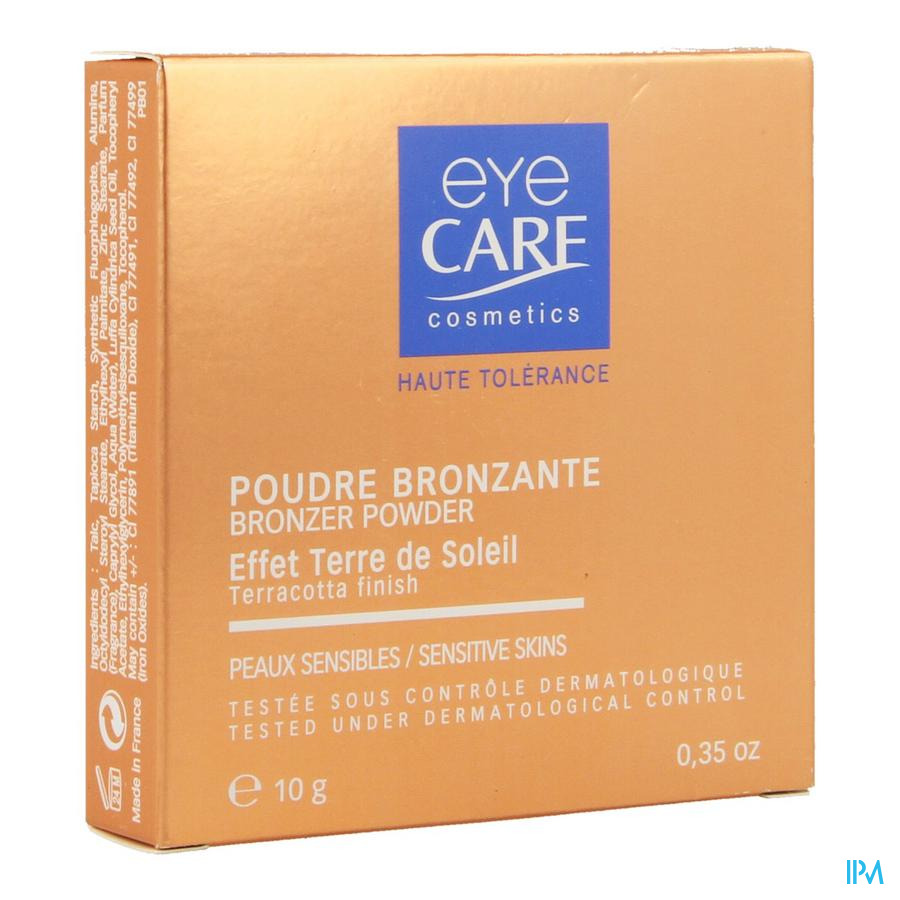 vignette Eye Care Cosmetics Poudre Bronzante 10g Peau Claire