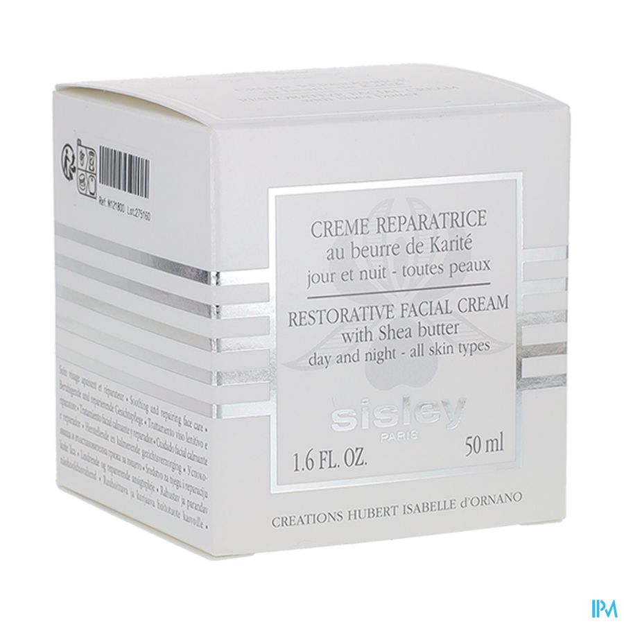 vignette Sisley Creme Reparatr Beurre De Karite Jour Nuit 50ml