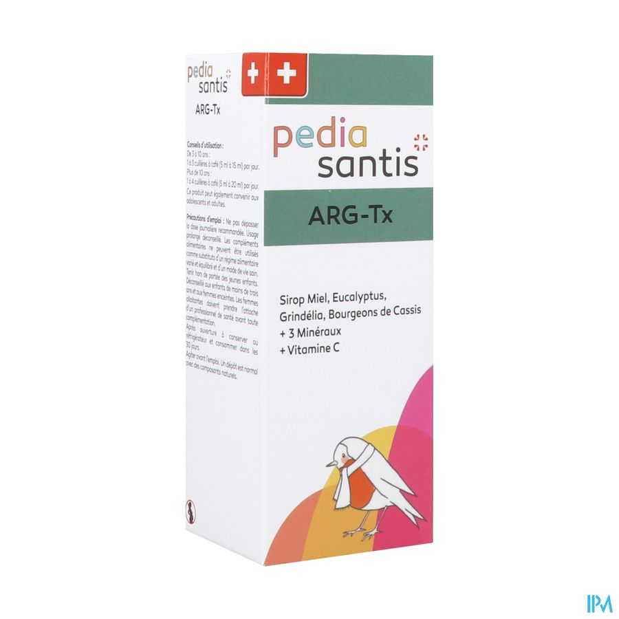 produit SANTIS PEDIASANTIS ARG TX