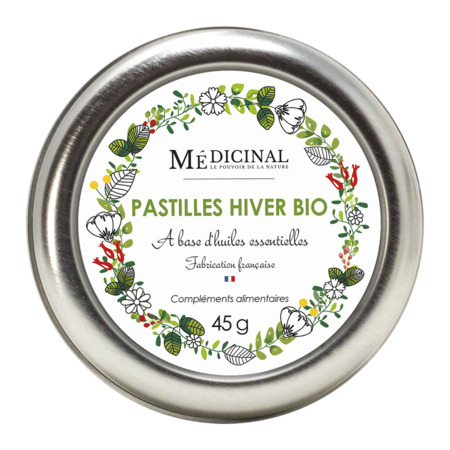 vignette MEDICINAL PASTILLE GORGE 45GR