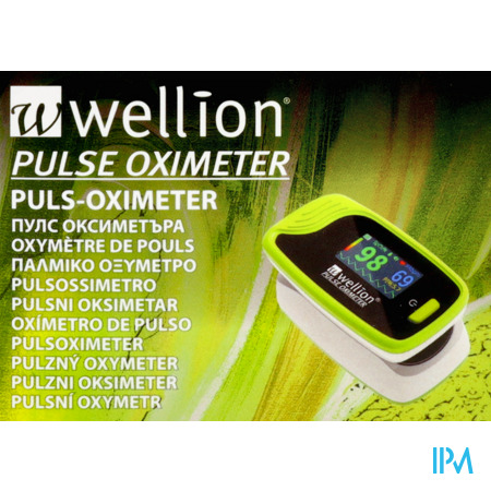 produit WELLION PULSE OXIMETER 1