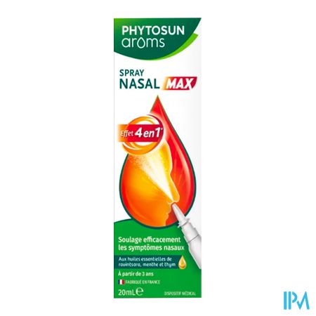 vignette Phytosun Aroms Spray Nasal Max 20ml