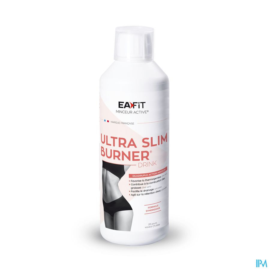 vignette Eafit Ultra Slim Burner Drink Solution Buvable Fruite 500ml