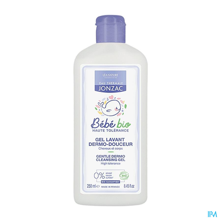 vignette JONZAC GEL LAVANT DERMO-DOUCEUR FL250ML
