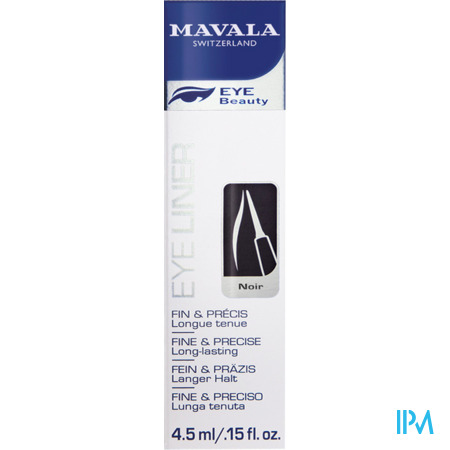 vignette MAVALA EYE LINER NOIR 5ML