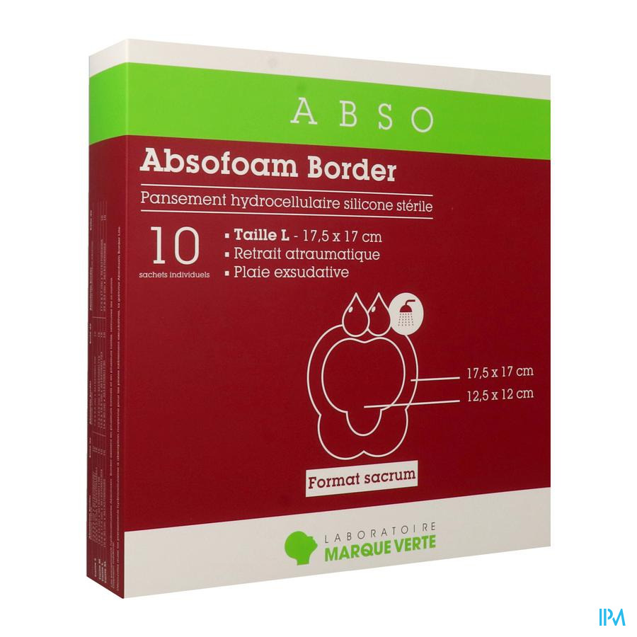 vignette MV ABSOFOAM BORDER SACR17,5X17 10