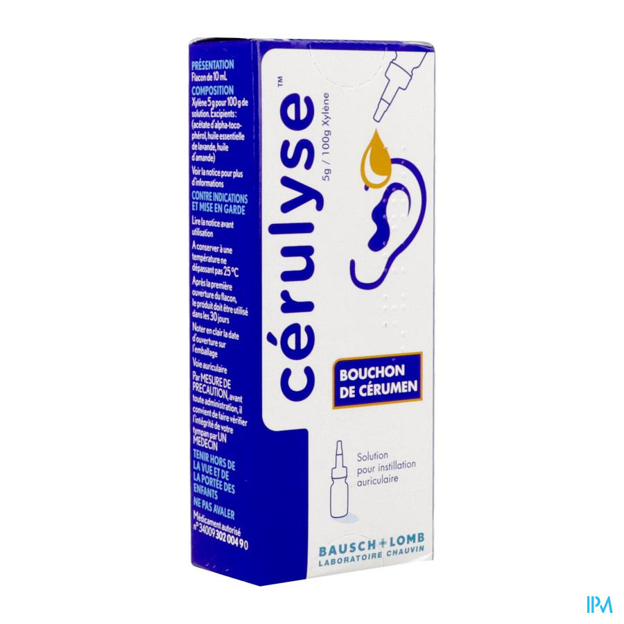 vignette CERULYSE 5G/100G SOL 10ML