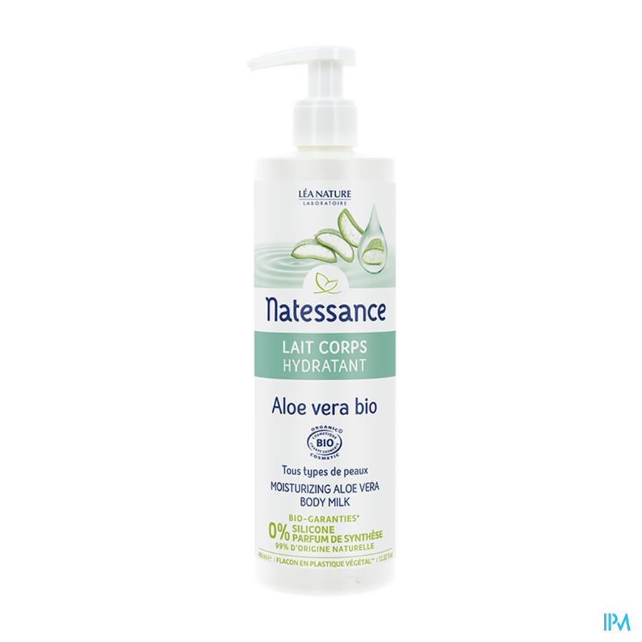 vignette NATESSANCE BIO LAIT CORP HYD BIO 400ML
