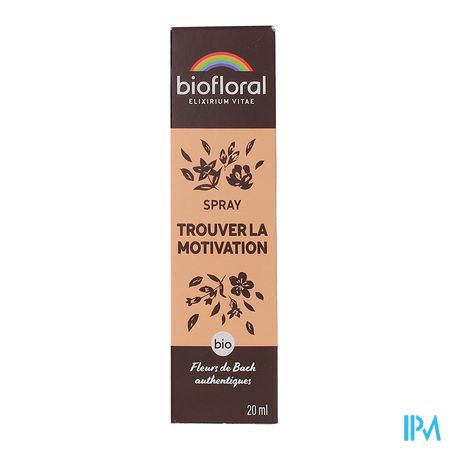 vignette Biofloral Trouver La Motivation Spray Bio Demeter 20ml