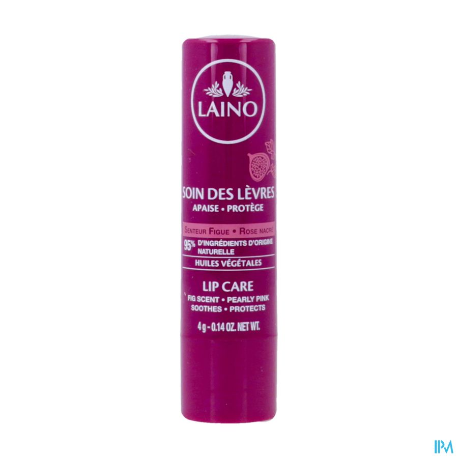 produit Laino Soin Levres Figue 4g