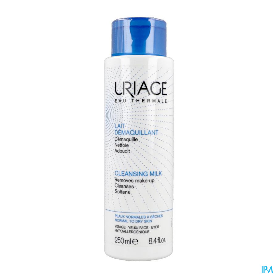 vignette Uriage Lait Demaquillant Peaux Normales Peaux Seches 250ml