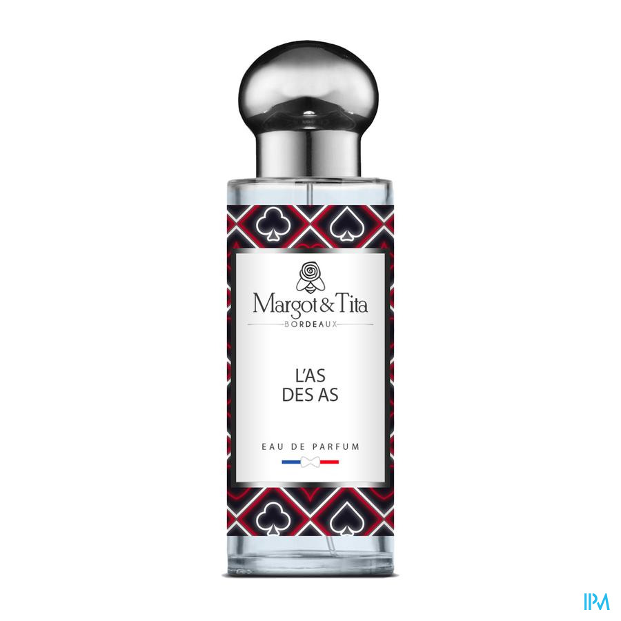 produit MARGOT&TITA EDP L'AS DES AS 30ML