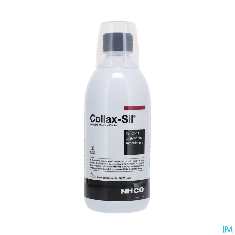 produit NHCO COLLAX-SIL POMME/CASSIS FL 500ML