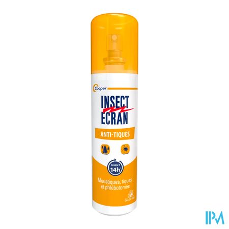 vignette INSECT-ECRAN ANTI-TIQUE 100ML