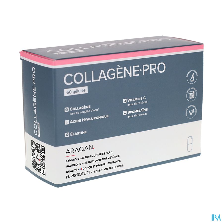 produit COLLAGENE PRO 60 GELULES