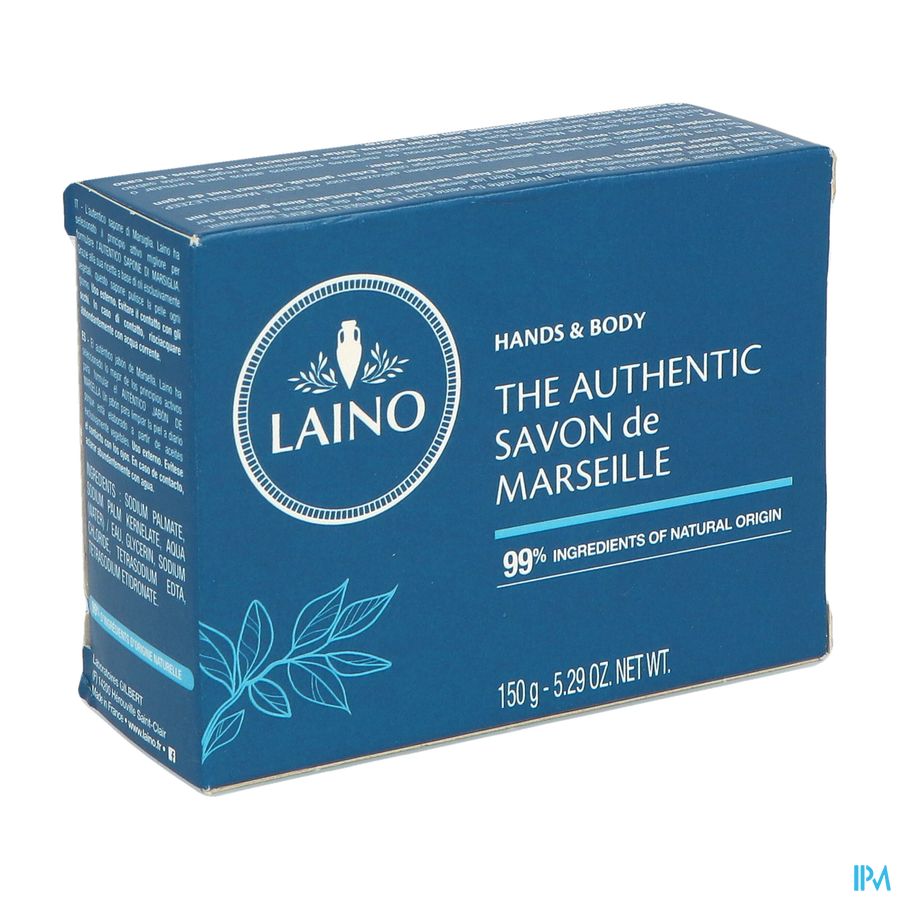 vignette Laino Savon Marseille Naturel 150g