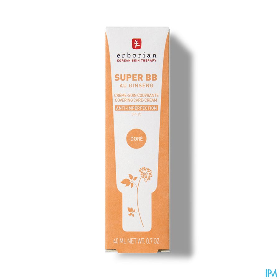 vignette ERBORIAN SUPER BB DORE 40ML