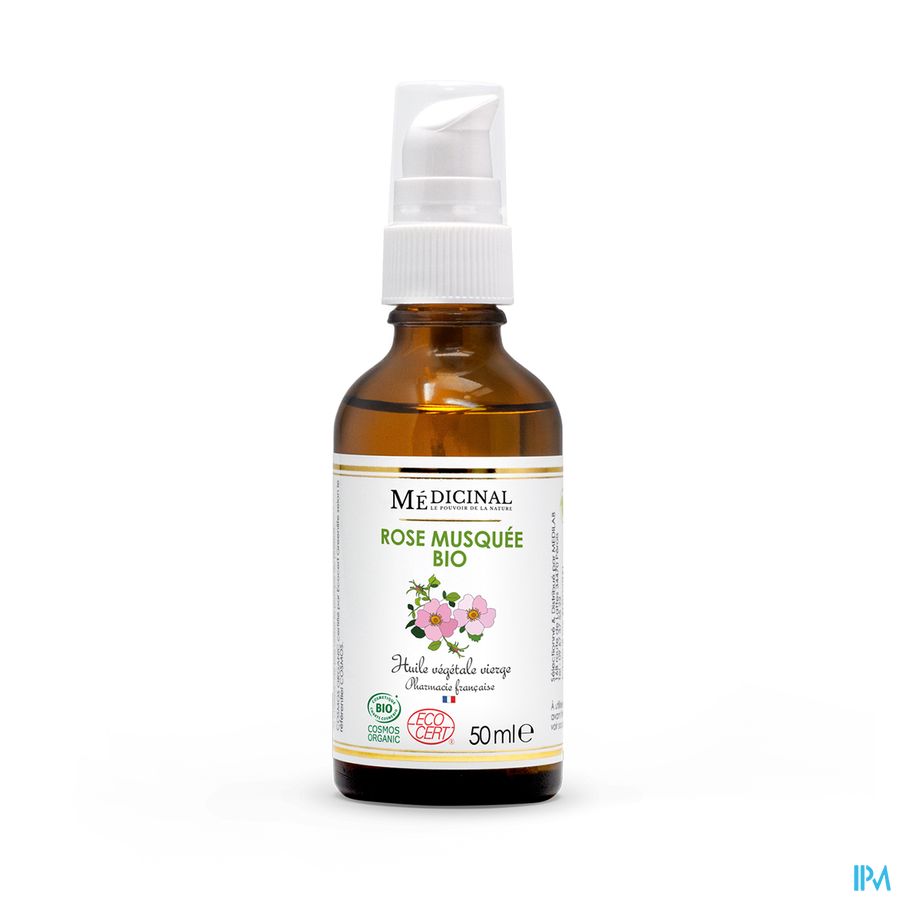 vignette HV ROSE MUSQUEE BIO 50ML
