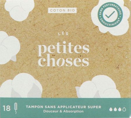 vignette LES PETITES CHOSES TAMPON SS APP. SUP