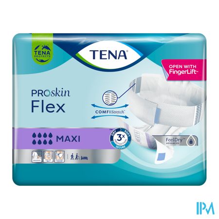 vignette Tena Flex Proskin Maxi Change Complet Large 22