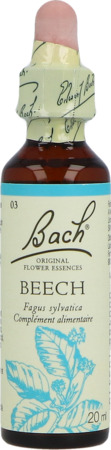 vignette FLEURS DE BACH BEECH  20 ML