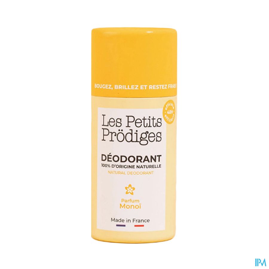 vignette LES PETITS PRODIGES DEODORANT MONOI 40G