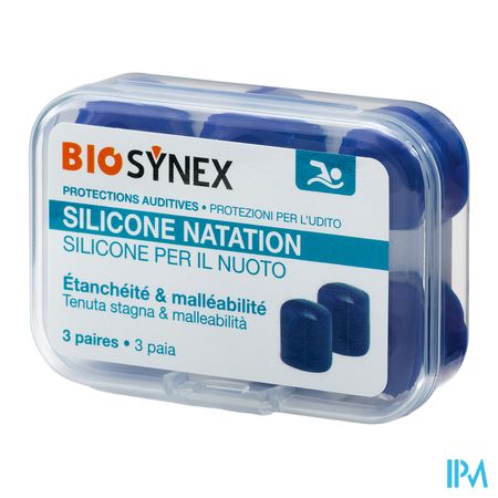 vignette Biosynex Protection Auditive Natation Adulte X6