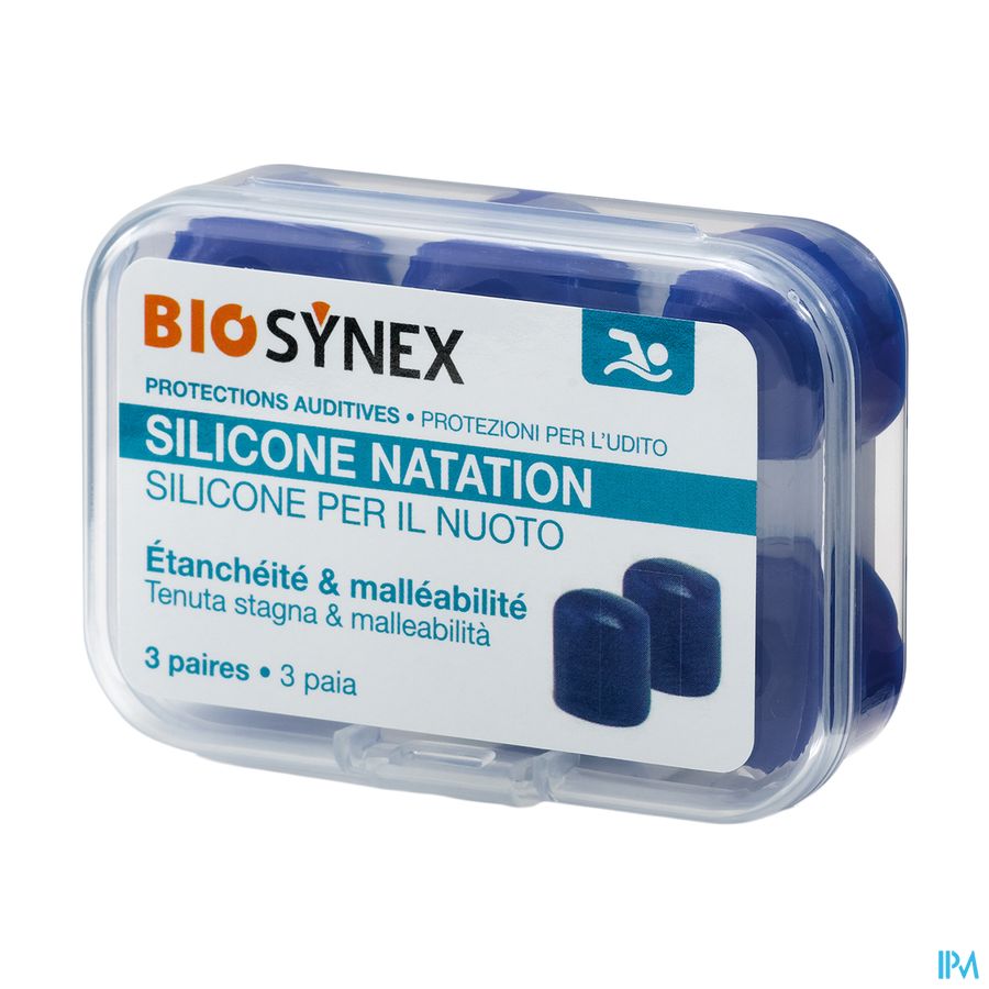 produit Biosynex Protection Auditive Natation Adulte X6