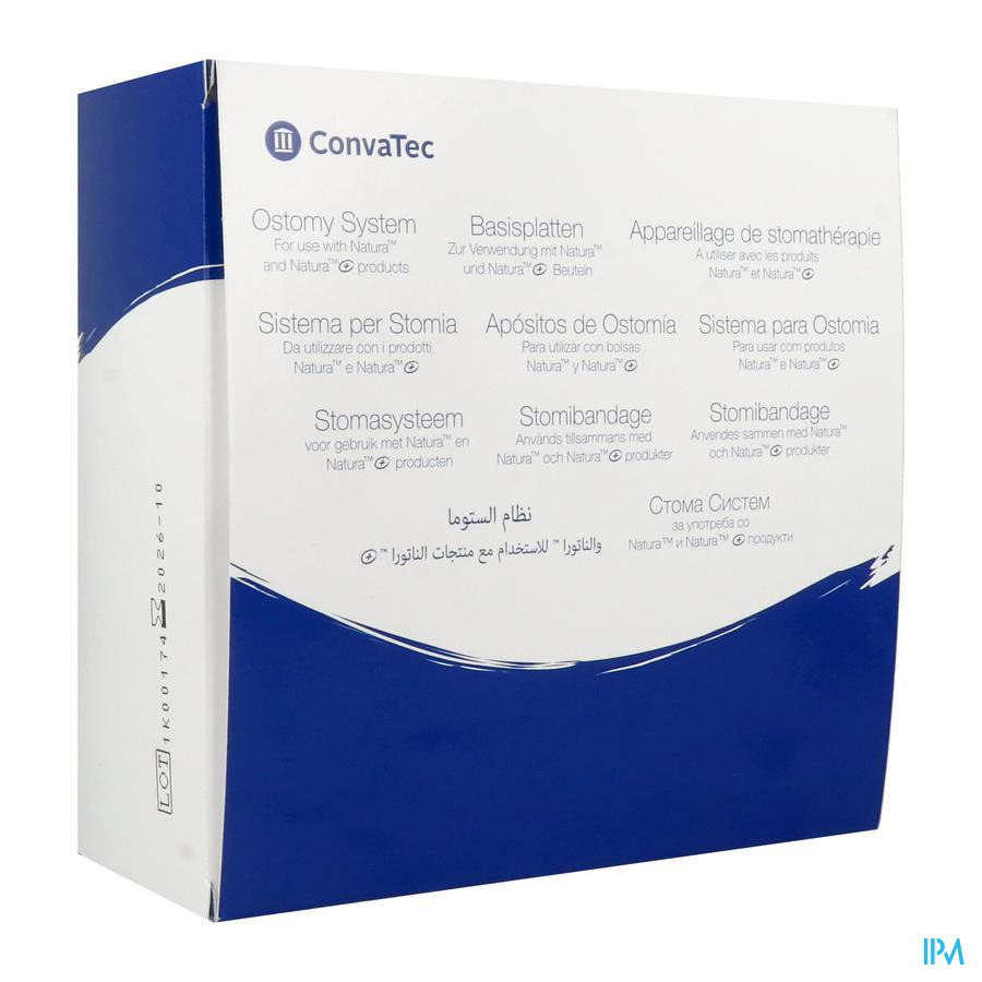 produit Convatec Natura Support Convexe A Dec Durahesive 13/35mm 5