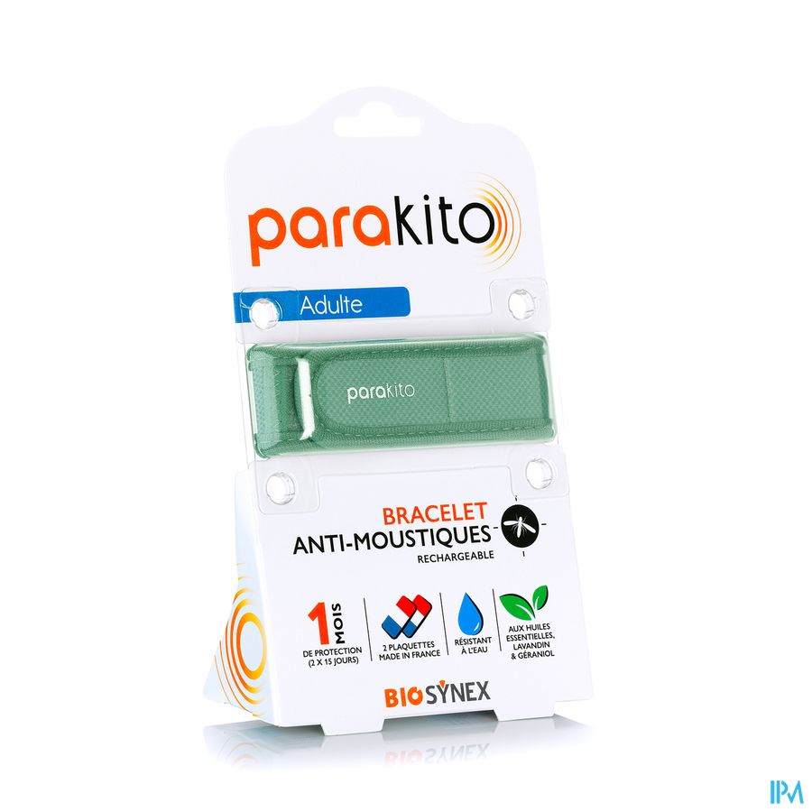 vignette PARAKITO BRACELET KAKI